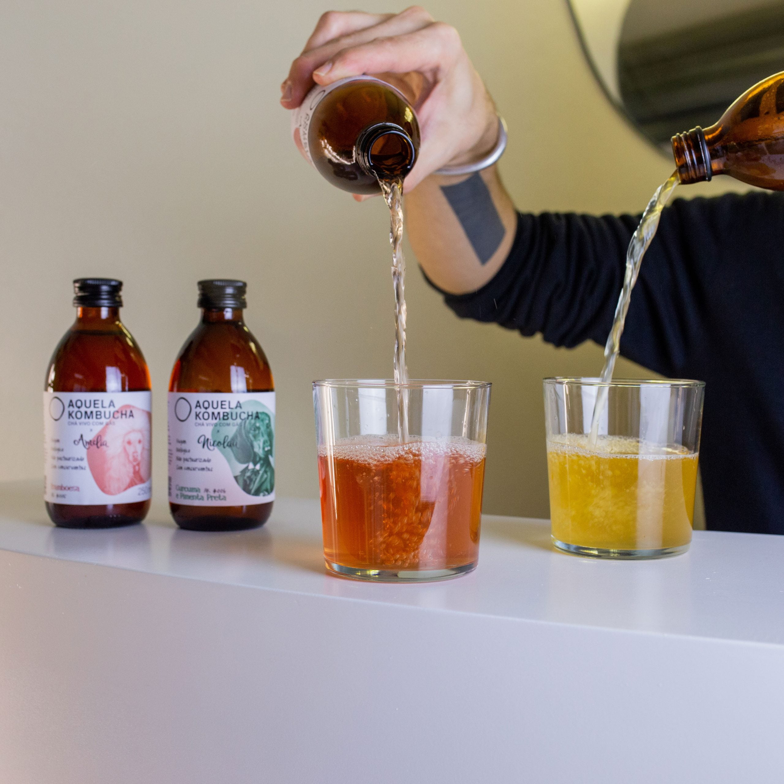 Aquela Kombucha Pack Multisabores Amélia Nicolau 2