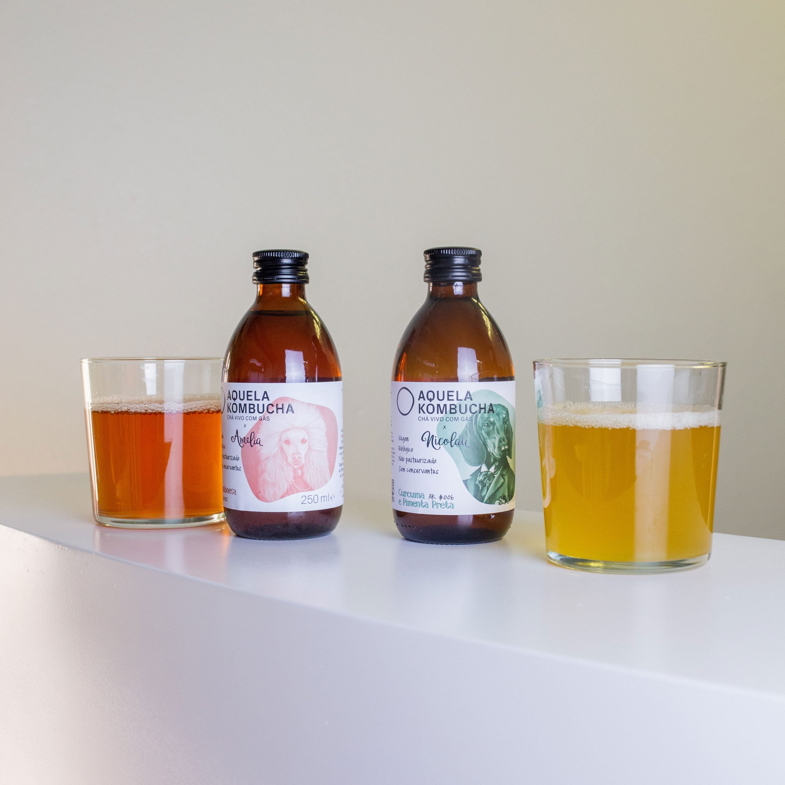 Aquela Kombucha Pack Multisabores Amélia Nicolau 3