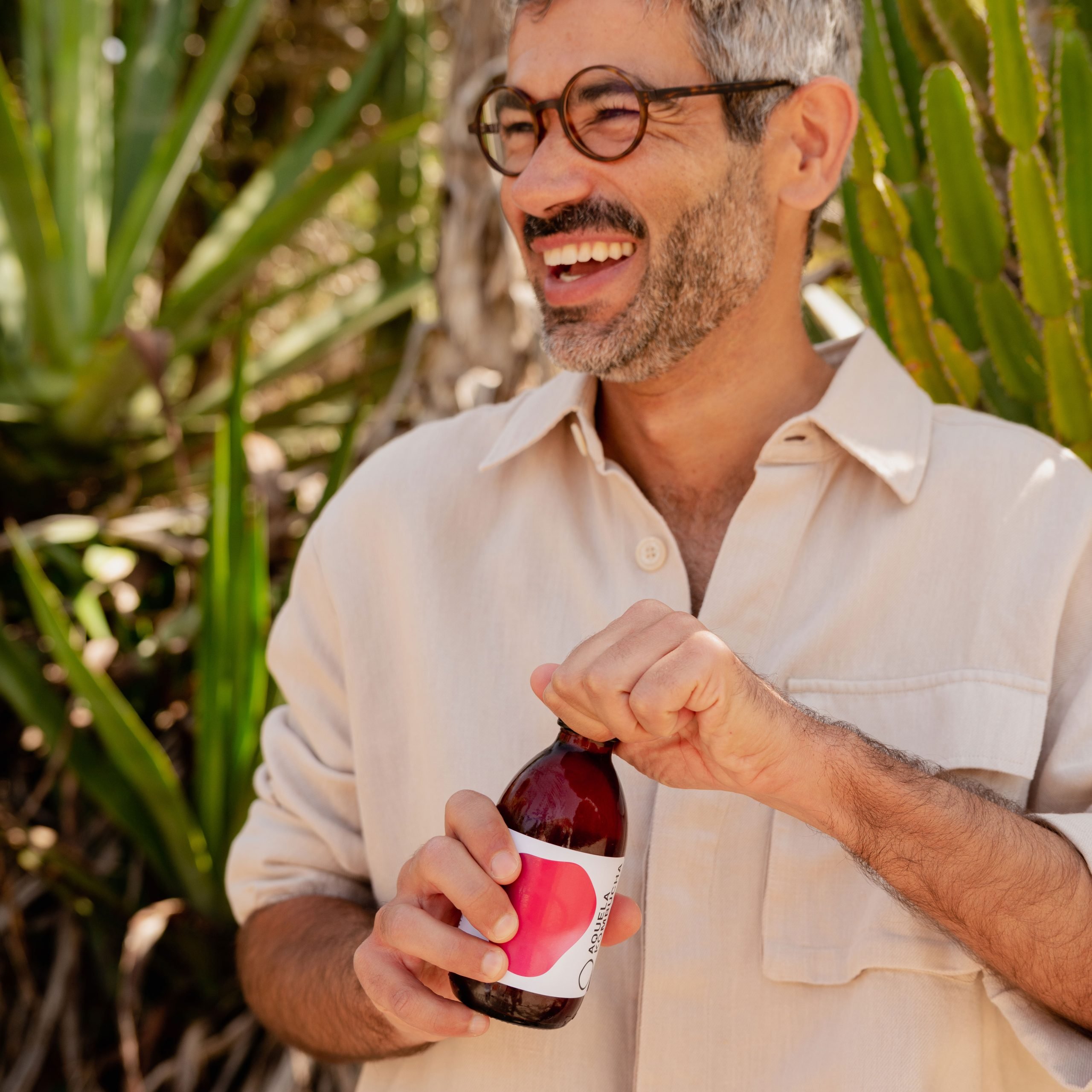 Aquela Kombucha Morango Hibiscus 2