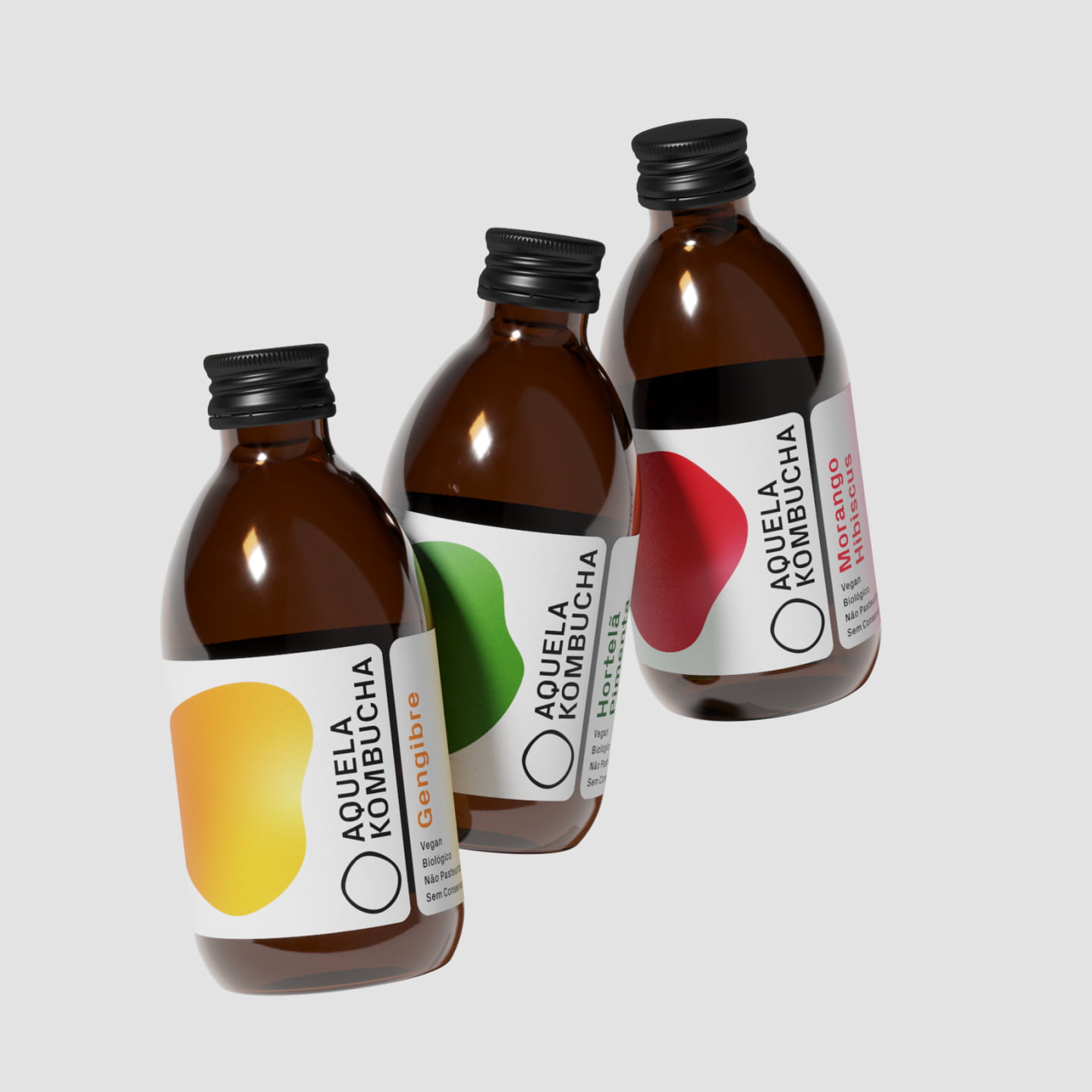 Aquela Kombucha Pack Vitalidade Garrafa 0